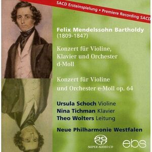 Ursula Schoch - Concert for Violin Pno  CD